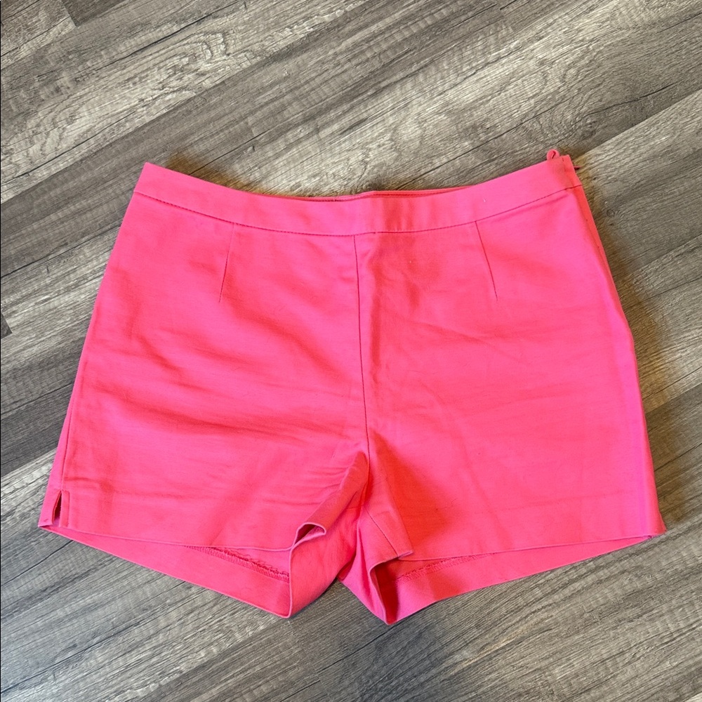 H&M Sz 6 High waisted Women's Pink Shorts